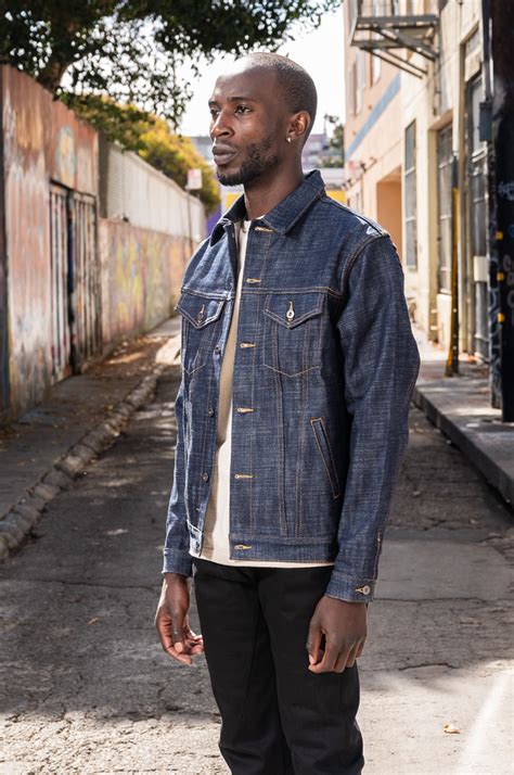 green denim heavy jacket replica|3sixteen denim jacket.